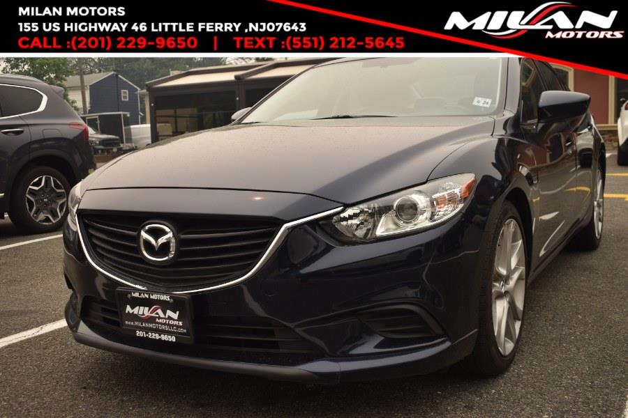 2016 Mazda Mazda6 4dr Sdn Auto i Touring, available for sale in Little Ferry , New Jersey | Milan Motors. Little Ferry , New Jersey 2016 Mazda Mazda6 4dr Sdn Auto i Touring, available for sale in Little Ferry , New Jersey | Milan Motors. Little Ferry , New Jersey