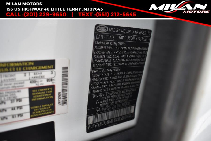 2017 Land Rover Range Rover Sport V6 Supercharged HSE, available for sale in Little Ferry , New Jersey | Milan Motors. Little Ferry , New Jersey 2017 Land Rover Range Rover Sport V6 Supercharged HSE, available for sale in Little Ferry , New Jersey | Milan Motors. Little Ferry , New Jersey