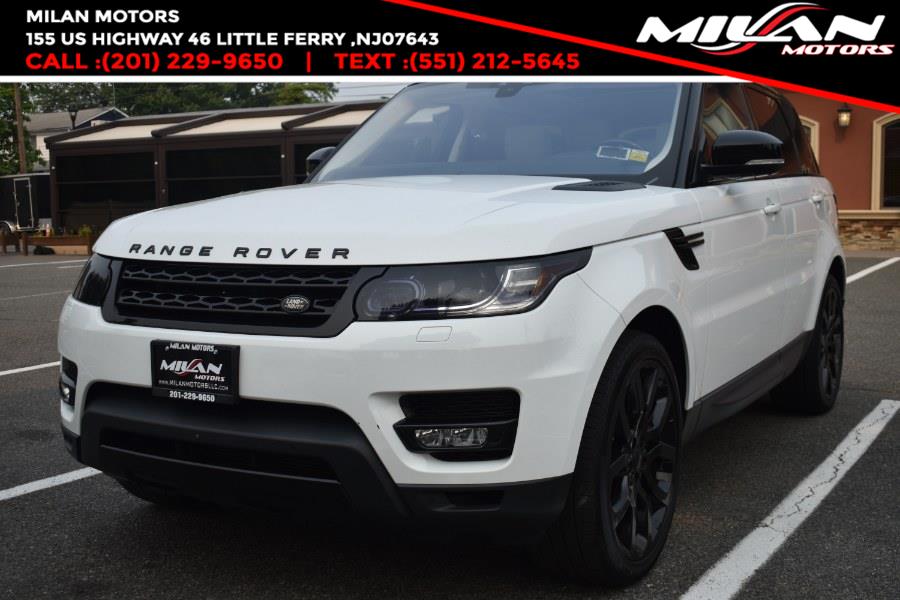2017 Land Rover Range Rover Sport V6 Supercharged HSE, available for sale in Little Ferry , New Jersey | Milan Motors. Little Ferry , New Jersey 2017 Land Rover Range Rover Sport V6 Supercharged HSE, available for sale in Little Ferry , New Jersey | Milan Motors. Little Ferry , New Jersey