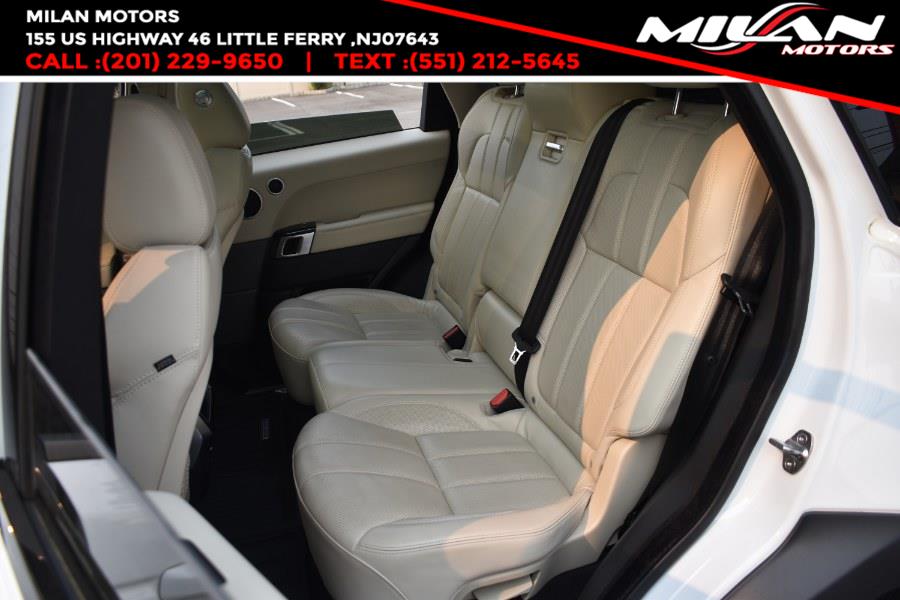 2017 Land Rover Range Rover Sport V6 Supercharged HSE, available for sale in Little Ferry , New Jersey | Milan Motors. Little Ferry , New Jersey 2017 Land Rover Range Rover Sport V6 Supercharged HSE, available for sale in Little Ferry , New Jersey | Milan Motors. Little Ferry , New Jersey