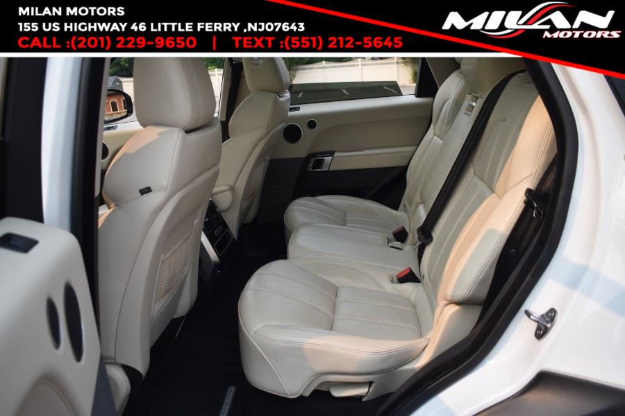 2017 Land Rover Range Rover Sport V6 Supercharged HSE, available for sale in Little Ferry , New Jersey | Milan Motors. Little Ferry , New Jersey 2017 Land Rover Range Rover Sport V6 Supercharged HSE, available for sale in Little Ferry , New Jersey | Milan Motors. Little Ferry , New Jersey