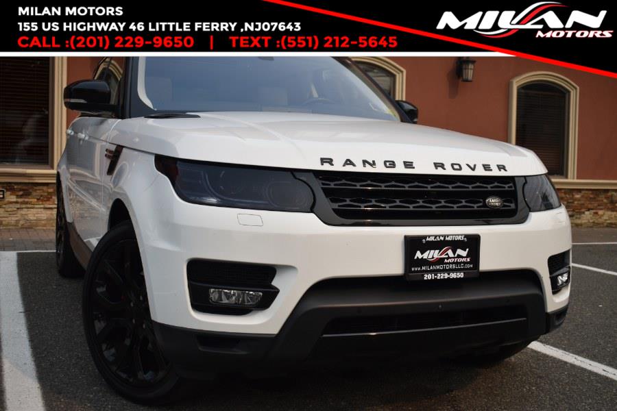 2017 Land Rover Range Rover Sport V6 Supercharged HSE, available for sale in Little Ferry , New Jersey | Milan Motors. Little Ferry , New Jersey 2017 Land Rover Range Rover Sport V6 Supercharged HSE, available for sale in Little Ferry , New Jersey | Milan Motors. Little Ferry , New Jersey