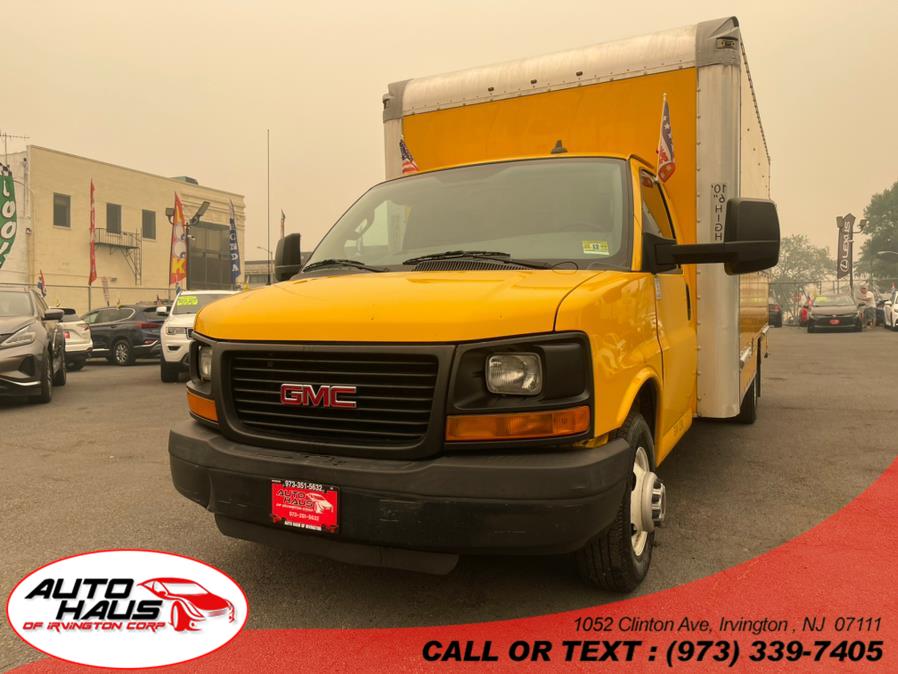 2016 GMC Savana Commercial Cutaway 3500 Van 177" *Ltd Avail*, available for sale in Irvington , New Jersey | Auto Haus of Irvington Corp. Irvington , New Jersey 2016 GMC Savana Commercial Cutaway 3500 Van 177" *Ltd Avail*, available for sale in Irvington , New Jersey | Auto Haus of Irvington Corp. Irvington , New Jersey