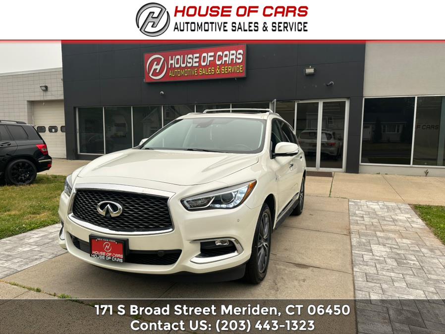 2017 INFINITI QX60 AWD, available for sale in Meriden, Connecticut | House of Cars CT. Meriden, Connecticut
