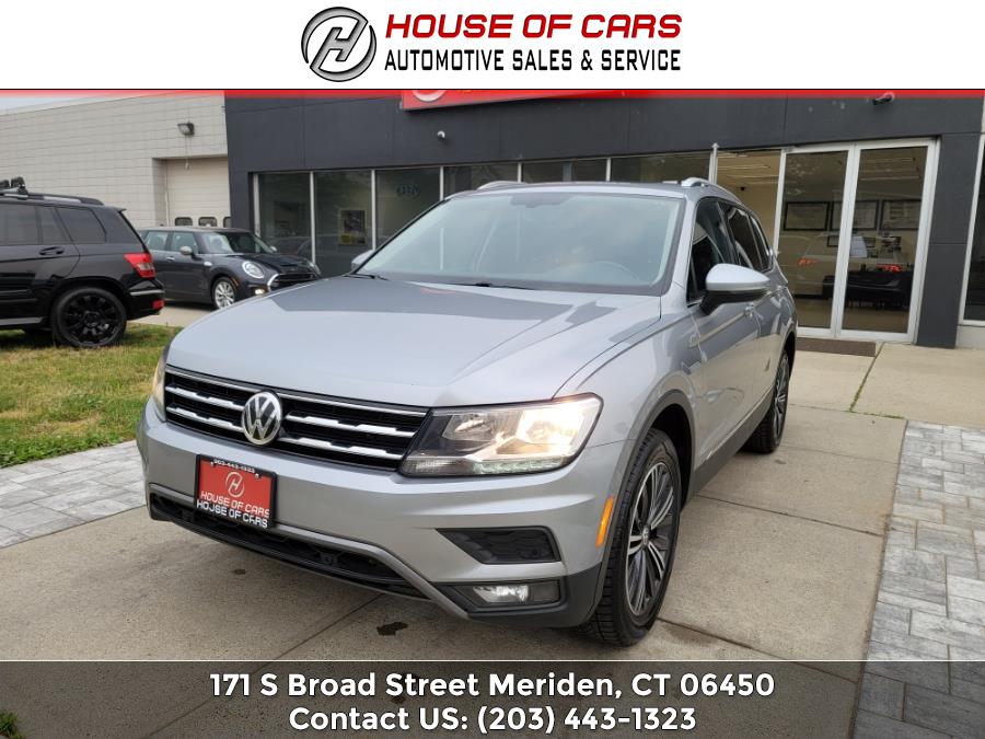 Used Volkswagen Tiguan 2.0T SEL 4MOTION 2019 | House of Cars CT. Meriden, Connecticut