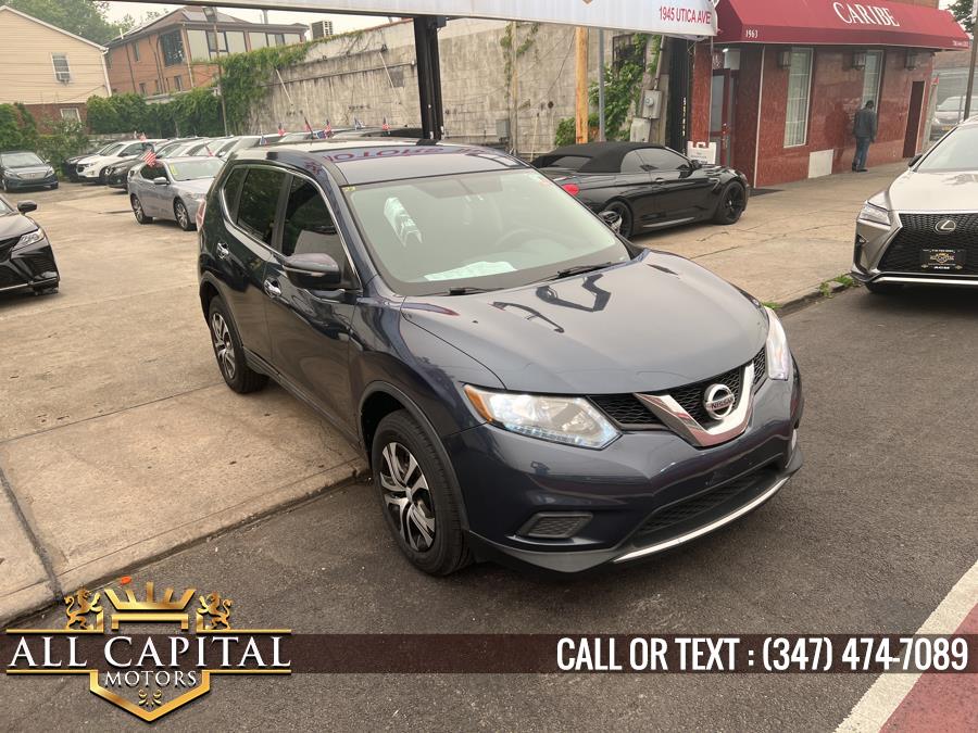 2015 Nissan Rogue AWD 4dr SV, available for sale in Brooklyn, New York | All Capital Motors. Brooklyn, New York 2015 Nissan Rogue AWD 4dr SV, available for sale in Brooklyn, New York | All Capital Motors. Brooklyn, New York