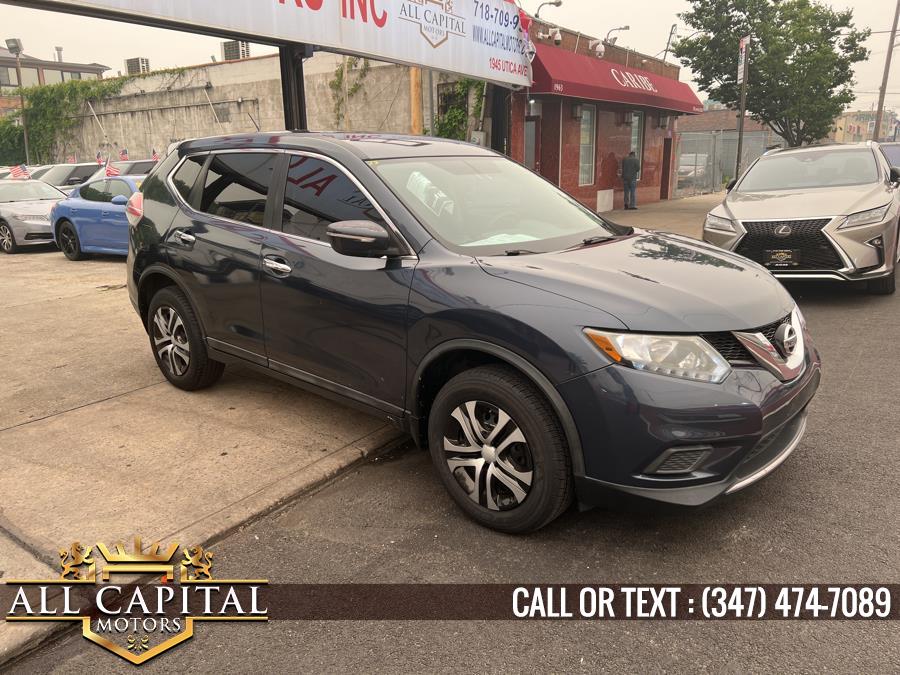 2015 Nissan Rogue AWD 4dr SV, available for sale in Brooklyn, New York | All Capital Motors. Brooklyn, New York 2015 Nissan Rogue AWD 4dr SV, available for sale in Brooklyn, New York | All Capital Motors. Brooklyn, New York