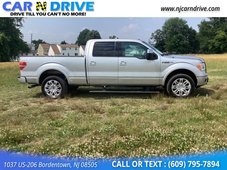 2012 Ford F-150 Platinum SuperCrew 5.5-ft. Bed 4WD, available for sale in Burlington, New Jersey | Car N Drive. Burlington, New Jersey 2012 Ford F-150 Platinum SuperCrew 5.5-ft. Bed 4WD, available for sale in Burlington, New Jersey | Car N Drive. Burlington, New Jersey