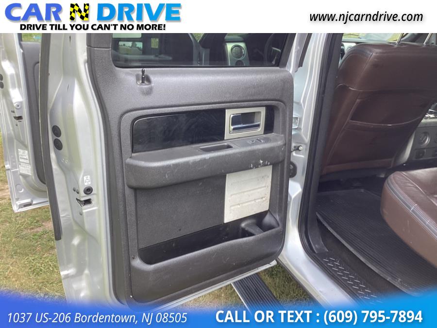 2012 Ford F-150 Platinum SuperCrew 5.5-ft. Bed 4WD, available for sale in Burlington, New Jersey | Car N Drive. Burlington, New Jersey 2012 Ford F-150 Platinum SuperCrew 5.5-ft. Bed 4WD, available for sale in Burlington, New Jersey | Car N Drive. Burlington, New Jersey