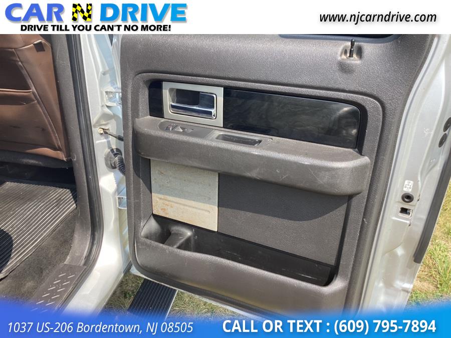 2012 Ford F-150 Platinum SuperCrew 5.5-ft. Bed 4WD, available for sale in Burlington, New Jersey | Car N Drive. Burlington, New Jersey 2012 Ford F-150 Platinum SuperCrew 5.5-ft. Bed 4WD, available for sale in Burlington, New Jersey | Car N Drive. Burlington, New Jersey