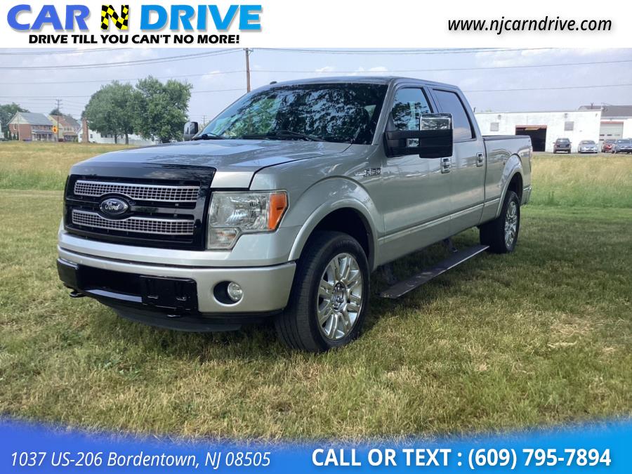 2012 Ford F-150 Platinum SuperCrew 5.5-ft. Bed 4WD, available for sale in Burlington, New Jersey | Car N Drive. Burlington, New Jersey