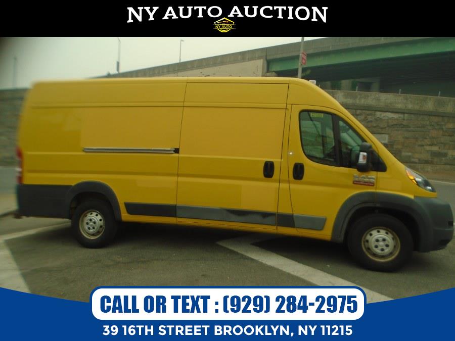 2016 Ram ProMaster Cargo Van 3500 Extended High Roof 159" WB, available for sale in Brooklyn, New York | NY Auto Auction. Brooklyn, New York 2016 Ram ProMaster Cargo Van 3500 Extended High Roof 159" WB, available for sale in Brooklyn, New York | NY Auto Auction. Brooklyn, New York
