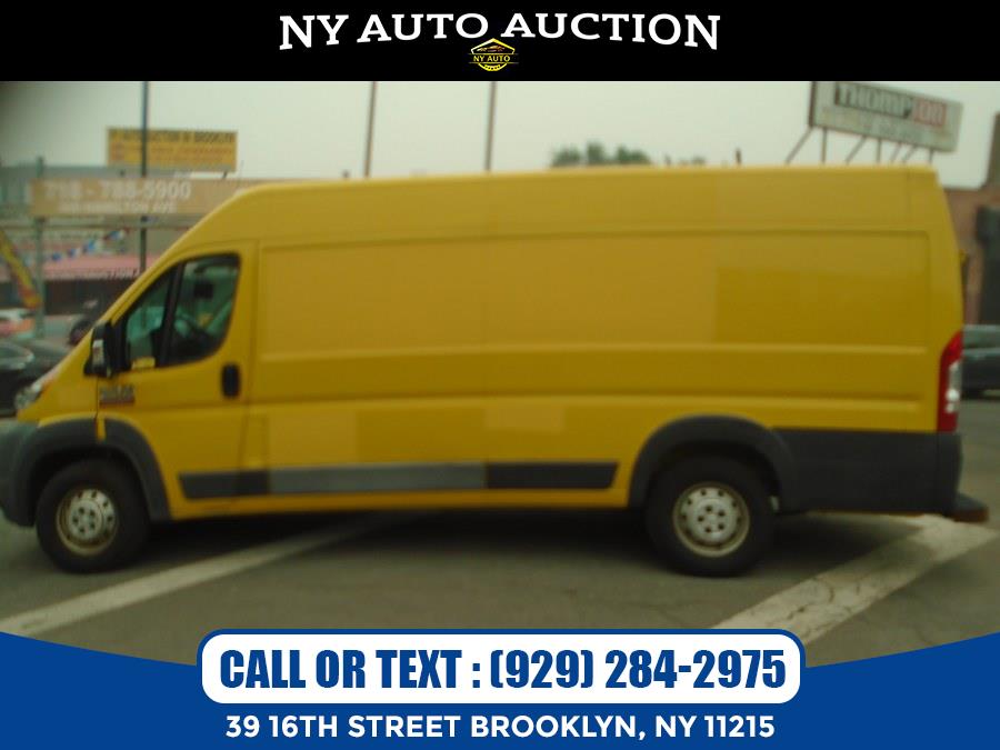2016 Ram ProMaster Cargo Van 3500 Extended High Roof 159" WB, available for sale in Brooklyn, New York | NY Auto Auction. Brooklyn, New York 2016 Ram ProMaster Cargo Van 3500 Extended High Roof 159" WB, available for sale in Brooklyn, New York | NY Auto Auction. Brooklyn, New York