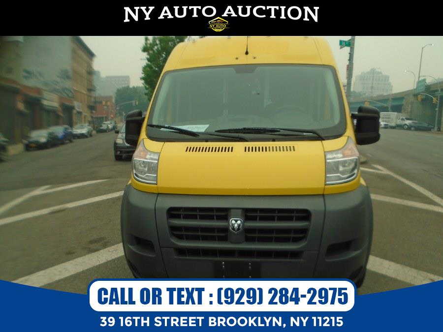 2016 Ram ProMaster Cargo Van 3500 Extended High Roof 159" WB, available for sale in Brooklyn, New York | NY Auto Auction. Brooklyn, New York 2016 Ram ProMaster Cargo Van 3500 Extended High Roof 159" WB, available for sale in Brooklyn, New York | NY Auto Auction. Brooklyn, New York