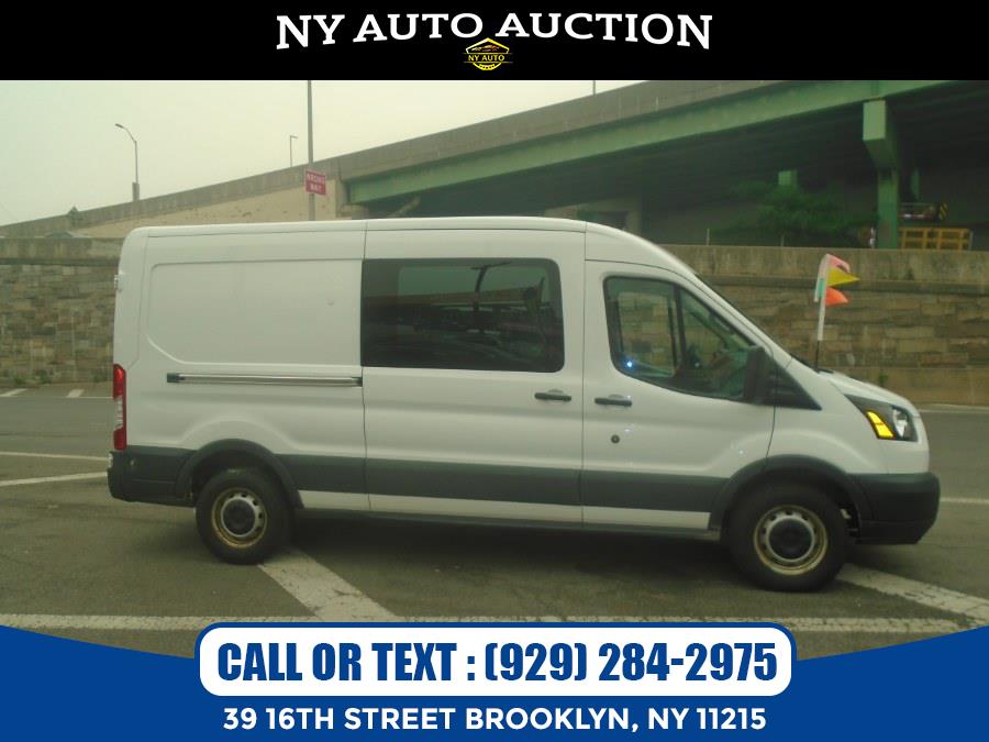 2017 Ford Transit Van T-250 148" Med Rf 9000 GVWR Sliding RH Dr, available for sale in Brooklyn, New York | NY Auto Auction. Brooklyn, New York 2017 Ford Transit Van T-250 148" Med Rf 9000 GVWR Sliding RH Dr, available for sale in Brooklyn, New York | NY Auto Auction. Brooklyn, New York