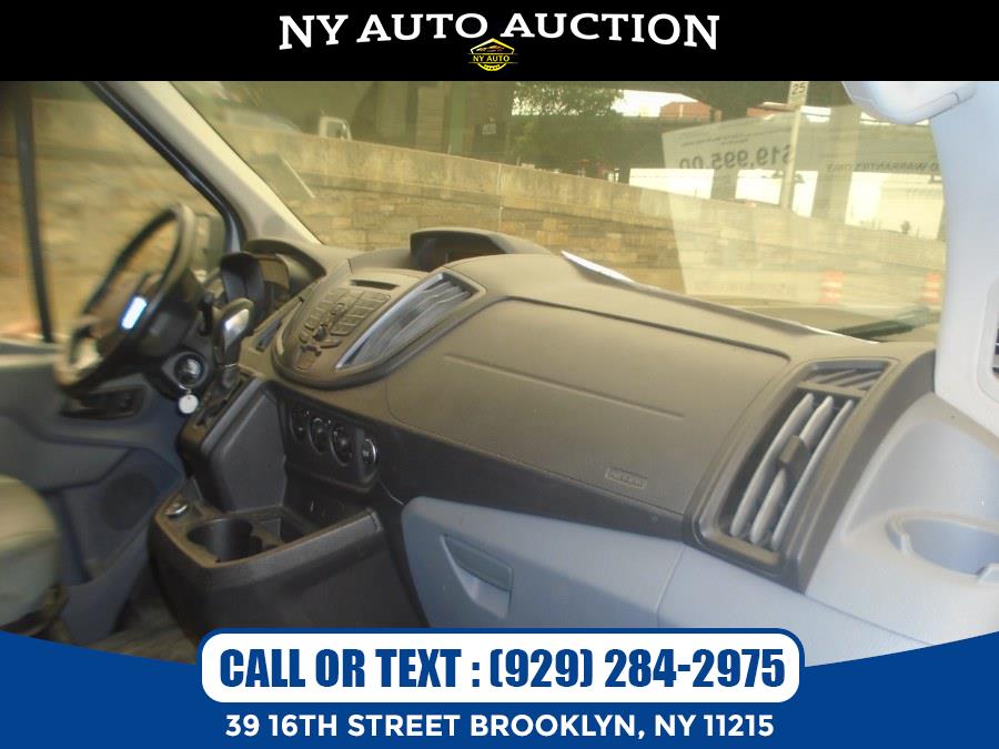 2017 Ford Transit Van T-250 148" Med Rf 9000 GVWR Sliding RH Dr, available for sale in Brooklyn, New York | NY Auto Auction. Brooklyn, New York 2017 Ford Transit Van T-250 148" Med Rf 9000 GVWR Sliding RH Dr, available for sale in Brooklyn, New York | NY Auto Auction. Brooklyn, New York
