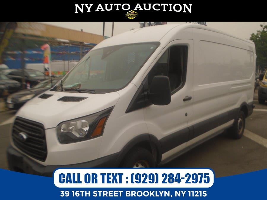 2017 Ford Transit Van T-250 148" Med Rf 9000 GVWR Sliding RH Dr, available for sale in Brooklyn, New York | NY Auto Auction. Brooklyn, New York 2017 Ford Transit Van T-250 148" Med Rf 9000 GVWR Sliding RH Dr, available for sale in Brooklyn, New York | NY Auto Auction. Brooklyn, New York