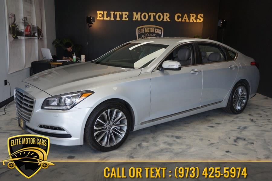 2016 Hyundai Genesis 4dr Sdn V6 3.8L AWD, available for sale in Newark, New Jersey | Elite Motor Cars. Newark, New Jersey 2016 Hyundai Genesis 4dr Sdn V6 3.8L AWD, available for sale in Newark, New Jersey | Elite Motor Cars. Newark, New Jersey