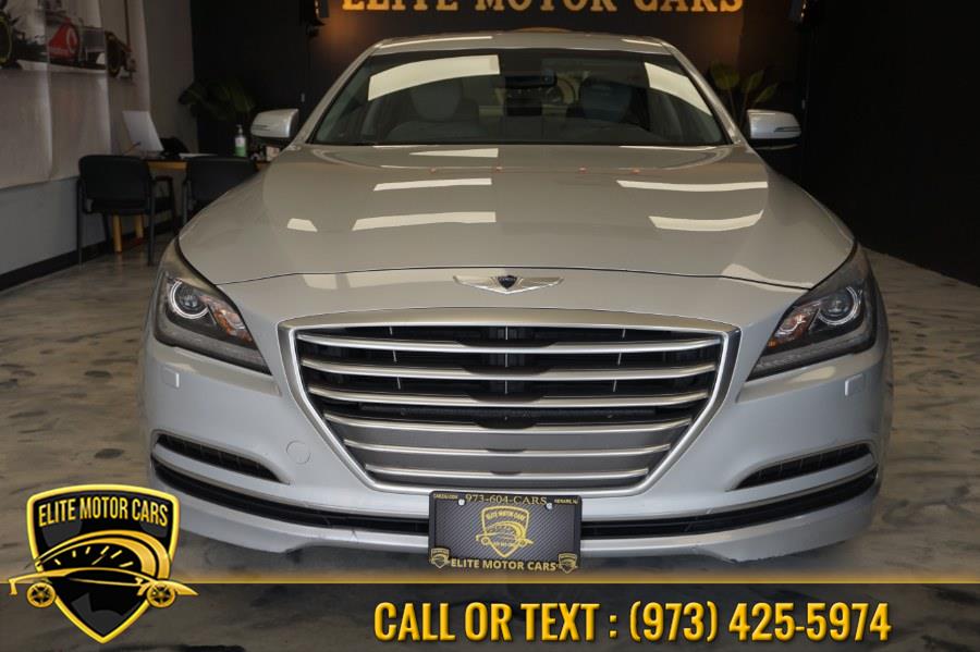 2016 Hyundai Genesis 4dr Sdn V6 3.8L AWD, available for sale in Newark, New Jersey | Elite Motor Cars. Newark, New Jersey 2016 Hyundai Genesis 4dr Sdn V6 3.8L AWD, available for sale in Newark, New Jersey | Elite Motor Cars. Newark, New Jersey