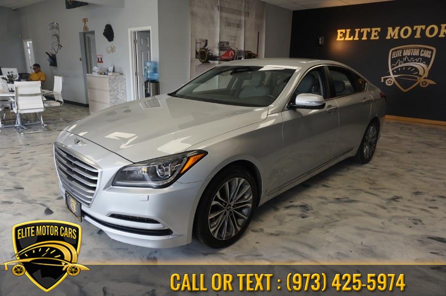 2016 Hyundai Genesis 4dr Sdn V6 3.8L AWD, available for sale in Newark, New Jersey | Elite Motor Cars. Newark, New Jersey 2016 Hyundai Genesis 4dr Sdn V6 3.8L AWD, available for sale in Newark, New Jersey | Elite Motor Cars. Newark, New Jersey