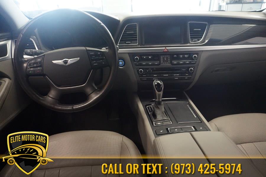2016 Hyundai Genesis 4dr Sdn V6 3.8L AWD, available for sale in Newark, New Jersey | Elite Motor Cars. Newark, New Jersey 2016 Hyundai Genesis 4dr Sdn V6 3.8L AWD, available for sale in Newark, New Jersey | Elite Motor Cars. Newark, New Jersey