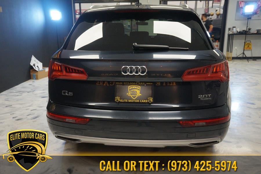 2018 Audi Q5 2.0 TFSI Premium Plus, available for sale in Newark, New Jersey | Elite Motor Cars. Newark, New Jersey 2018 Audi Q5 2.0 TFSI Premium Plus, available for sale in Newark, New Jersey | Elite Motor Cars. Newark, New Jersey