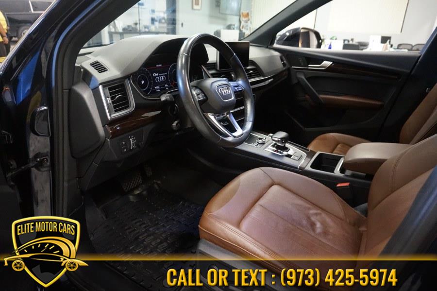 2018 Audi Q5 2.0 TFSI Premium Plus, available for sale in Newark, New Jersey | Elite Motor Cars. Newark, New Jersey 2018 Audi Q5 2.0 TFSI Premium Plus, available for sale in Newark, New Jersey | Elite Motor Cars. Newark, New Jersey