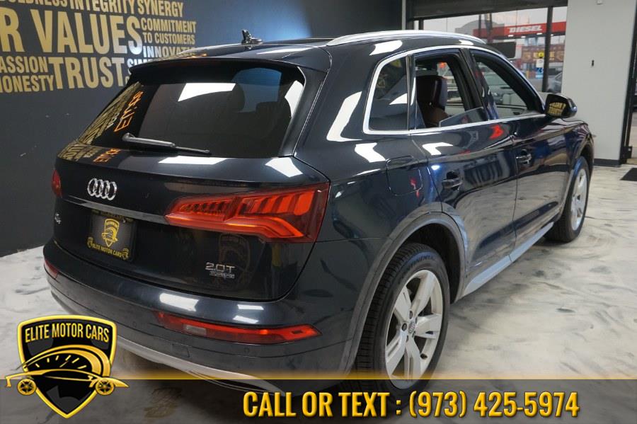 2018 Audi Q5 2.0 TFSI Premium Plus, available for sale in Newark, New Jersey | Elite Motor Cars. Newark, New Jersey 2018 Audi Q5 2.0 TFSI Premium Plus, available for sale in Newark, New Jersey | Elite Motor Cars. Newark, New Jersey