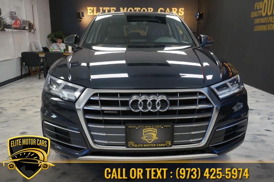 2018 Audi Q5 2.0 TFSI Premium Plus, available for sale in Newark, New Jersey | Elite Motor Cars. Newark, New Jersey 2018 Audi Q5 2.0 TFSI Premium Plus, available for sale in Newark, New Jersey | Elite Motor Cars. Newark, New Jersey