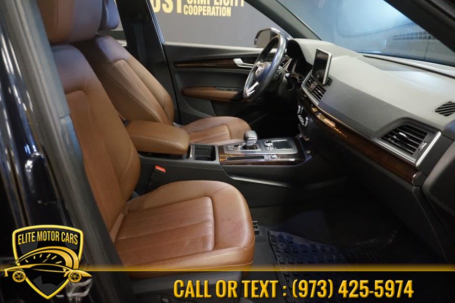2018 Audi Q5 2.0 TFSI Premium Plus, available for sale in Newark, New Jersey | Elite Motor Cars. Newark, New Jersey 2018 Audi Q5 2.0 TFSI Premium Plus, available for sale in Newark, New Jersey | Elite Motor Cars. Newark, New Jersey