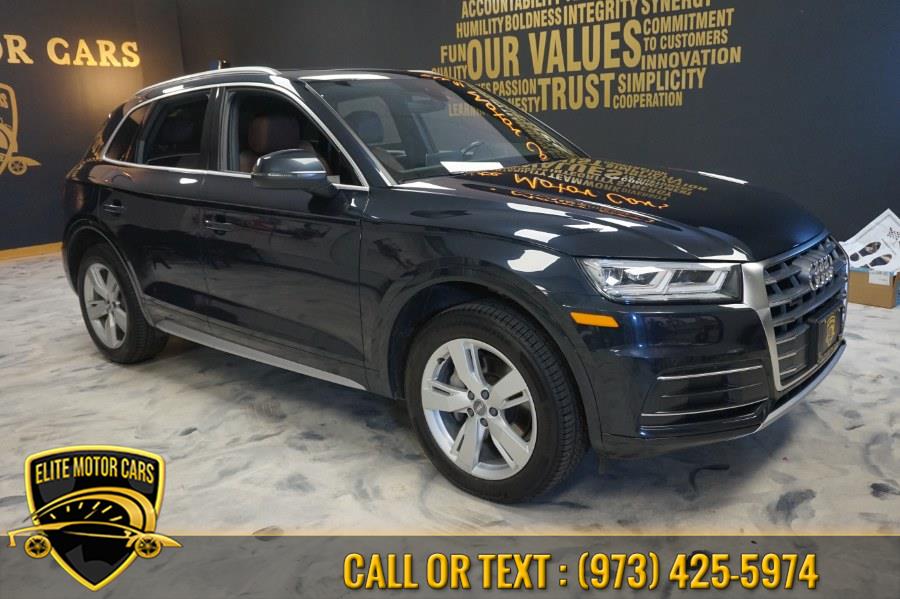 2018 Audi Q5 2.0 TFSI Premium Plus, available for sale in Newark, New Jersey | Elite Motor Cars. Newark, New Jersey 2018 Audi Q5 2.0 TFSI Premium Plus, available for sale in Newark, New Jersey | Elite Motor Cars. Newark, New Jersey