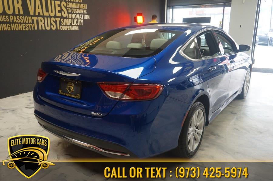 2016 Chrysler 200 4dr Sdn Limited FWD, available for sale in Newark, New Jersey | Elite Motor Cars. Newark, New Jersey 2016 Chrysler 200 4dr Sdn Limited FWD, available for sale in Newark, New Jersey | Elite Motor Cars. Newark, New Jersey