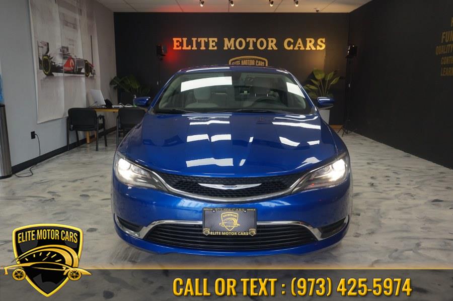2016 Chrysler 200 4dr Sdn Limited FWD, available for sale in Newark, New Jersey | Elite Motor Cars. Newark, New Jersey 2016 Chrysler 200 4dr Sdn Limited FWD, available for sale in Newark, New Jersey | Elite Motor Cars. Newark, New Jersey