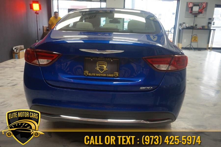 2016 Chrysler 200 4dr Sdn Limited FWD, available for sale in Newark, New Jersey | Elite Motor Cars. Newark, New Jersey 2016 Chrysler 200 4dr Sdn Limited FWD, available for sale in Newark, New Jersey | Elite Motor Cars. Newark, New Jersey