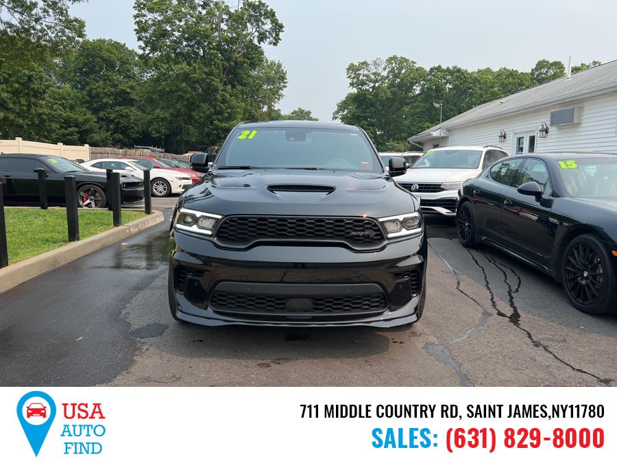2021 Dodge Durango SRT Hellcat AWD, available for sale in Saint James, New York | USA Auto Find. Saint James, New York 2021 Dodge Durango SRT Hellcat AWD, available for sale in Saint James, New York | USA Auto Find. Saint James, New York