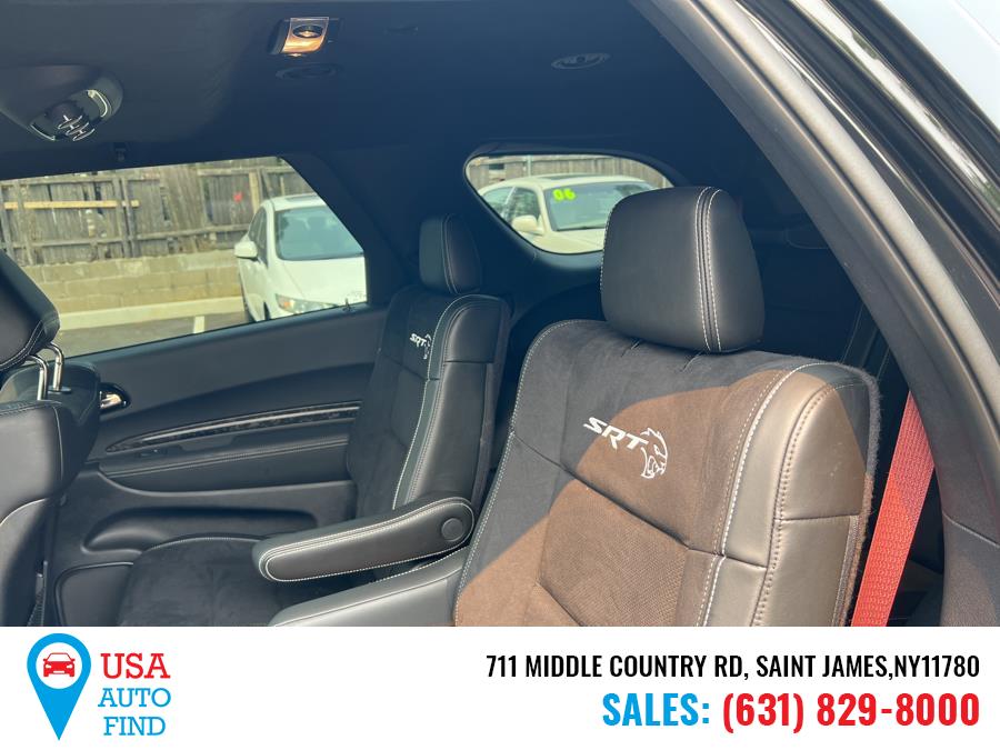 2021 Dodge Durango SRT Hellcat AWD, available for sale in Saint James, New York | USA Auto Find. Saint James, New York 2021 Dodge Durango SRT Hellcat AWD, available for sale in Saint James, New York | USA Auto Find. Saint James, New York