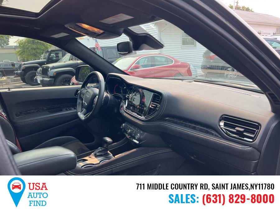 2021 Dodge Durango SRT Hellcat AWD, available for sale in Saint James, New York | USA Auto Find. Saint James, New York 2021 Dodge Durango SRT Hellcat AWD, available for sale in Saint James, New York | USA Auto Find. Saint James, New York