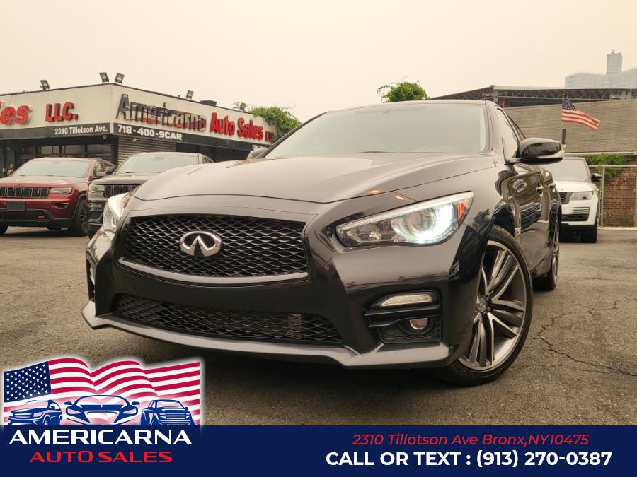 2016 INFINITI Q50 4dr Sdn 3.0t Premium AWD, available for sale in Bronx, New York | Americarna Auto Sales LLC. Bronx, New York 2016 INFINITI Q50 4dr Sdn 3.0t Premium AWD, available for sale in Bronx, New York | Americarna Auto Sales LLC. Bronx, New York