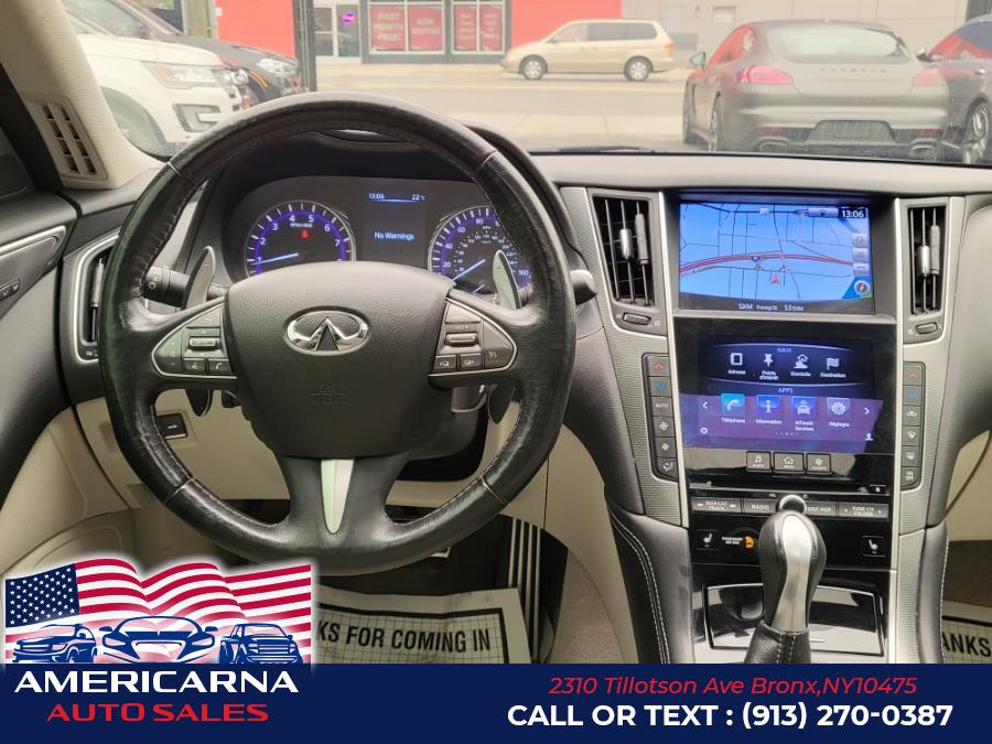 2016 INFINITI Q50 4dr Sdn 3.0t Premium AWD, available for sale in Bronx, New York | Americarna Auto Sales LLC. Bronx, New York 2016 INFINITI Q50 4dr Sdn 3.0t Premium AWD, available for sale in Bronx, New York | Americarna Auto Sales LLC. Bronx, New York