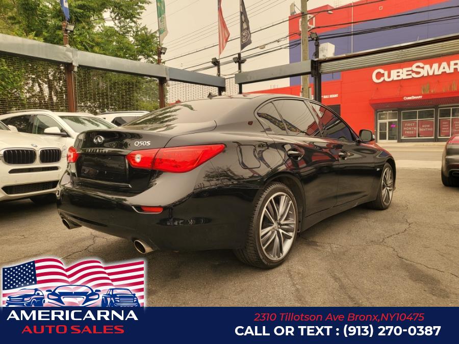 2016 INFINITI Q50 4dr Sdn 3.0t Premium AWD, available for sale in Bronx, New York | Americarna Auto Sales LLC. Bronx, New York 2016 INFINITI Q50 4dr Sdn 3.0t Premium AWD, available for sale in Bronx, New York | Americarna Auto Sales LLC. Bronx, New York