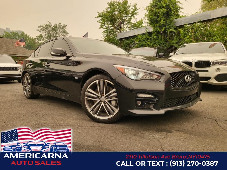 2016 INFINITI Q50 4dr Sdn 3.0t Premium AWD, available for sale in Bronx, New York | Americarna Auto Sales LLC. Bronx, New York 2016 INFINITI Q50 4dr Sdn 3.0t Premium AWD, available for sale in Bronx, New York | Americarna Auto Sales LLC. Bronx, New York
