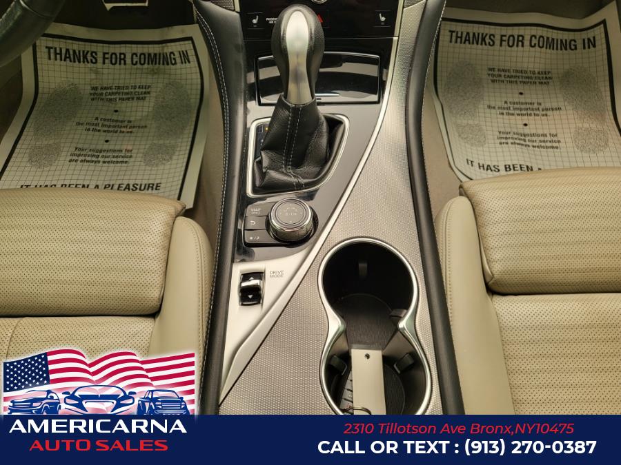 2016 INFINITI Q50 4dr Sdn 3.0t Premium AWD, available for sale in Bronx, New York | Americarna Auto Sales LLC. Bronx, New York 2016 INFINITI Q50 4dr Sdn 3.0t Premium AWD, available for sale in Bronx, New York | Americarna Auto Sales LLC. Bronx, New York