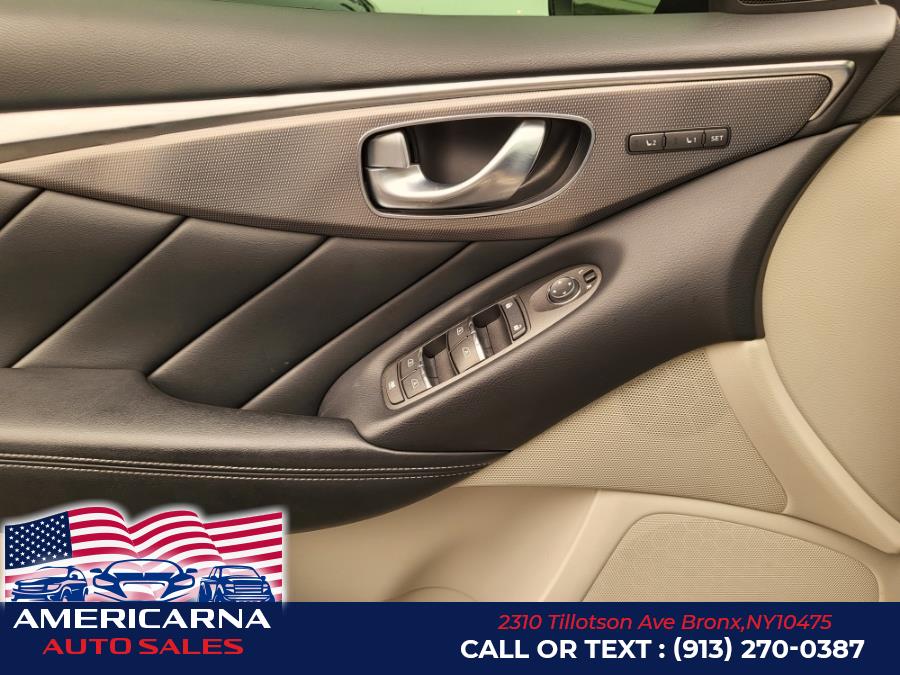 2016 INFINITI Q50 4dr Sdn 3.0t Premium AWD, available for sale in Bronx, New York | Americarna Auto Sales LLC. Bronx, New York 2016 INFINITI Q50 4dr Sdn 3.0t Premium AWD, available for sale in Bronx, New York | Americarna Auto Sales LLC. Bronx, New York
