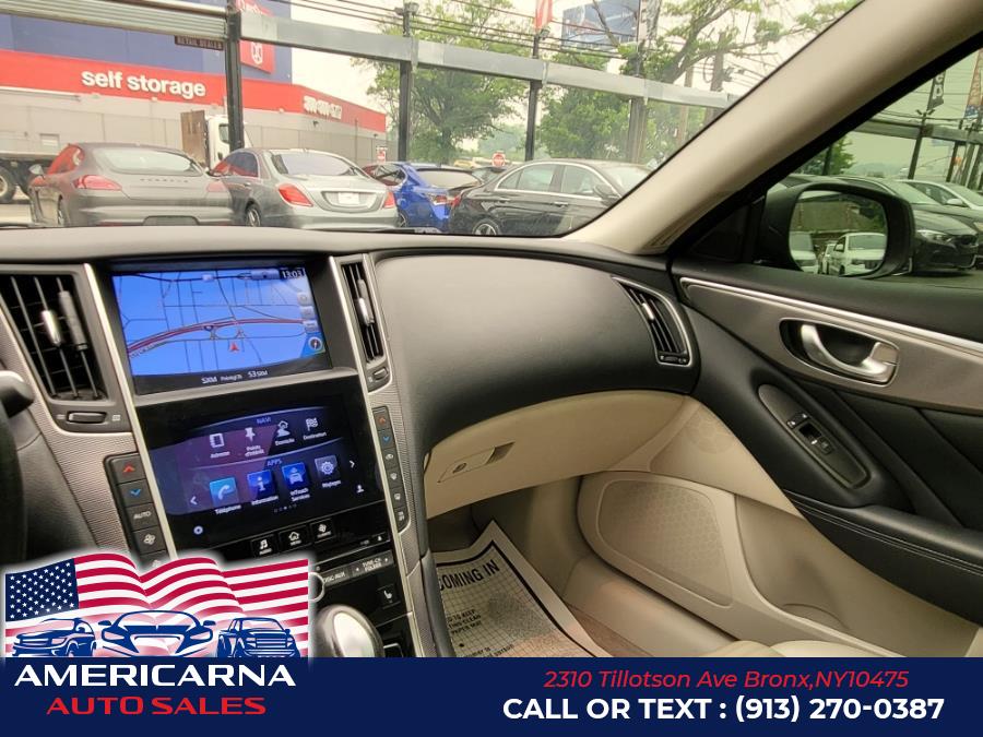 2016 INFINITI Q50 4dr Sdn 3.0t Premium AWD, available for sale in Bronx, New York | Americarna Auto Sales LLC. Bronx, New York 2016 INFINITI Q50 4dr Sdn 3.0t Premium AWD, available for sale in Bronx, New York | Americarna Auto Sales LLC. Bronx, New York