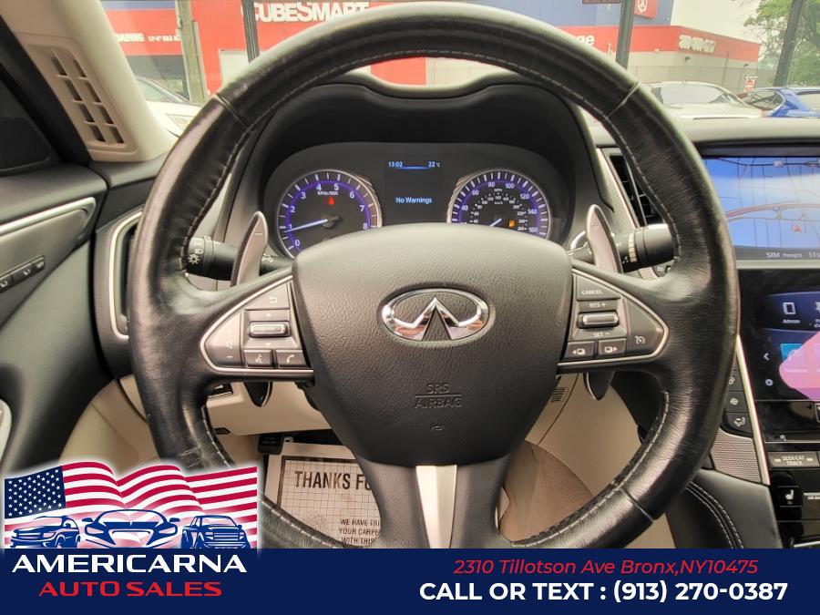2016 INFINITI Q50 4dr Sdn 3.0t Premium AWD, available for sale in Bronx, New York | Americarna Auto Sales LLC. Bronx, New York 2016 INFINITI Q50 4dr Sdn 3.0t Premium AWD, available for sale in Bronx, New York | Americarna Auto Sales LLC. Bronx, New York