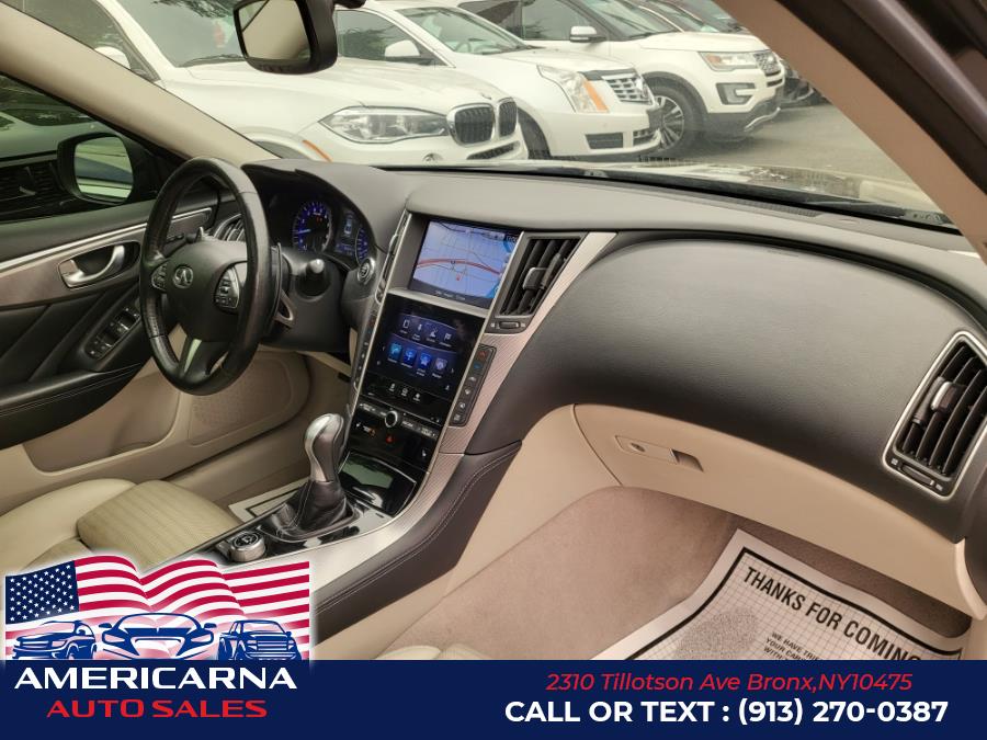 2016 INFINITI Q50 4dr Sdn 3.0t Premium AWD, available for sale in Bronx, New York | Americarna Auto Sales LLC. Bronx, New York 2016 INFINITI Q50 4dr Sdn 3.0t Premium AWD, available for sale in Bronx, New York | Americarna Auto Sales LLC. Bronx, New York