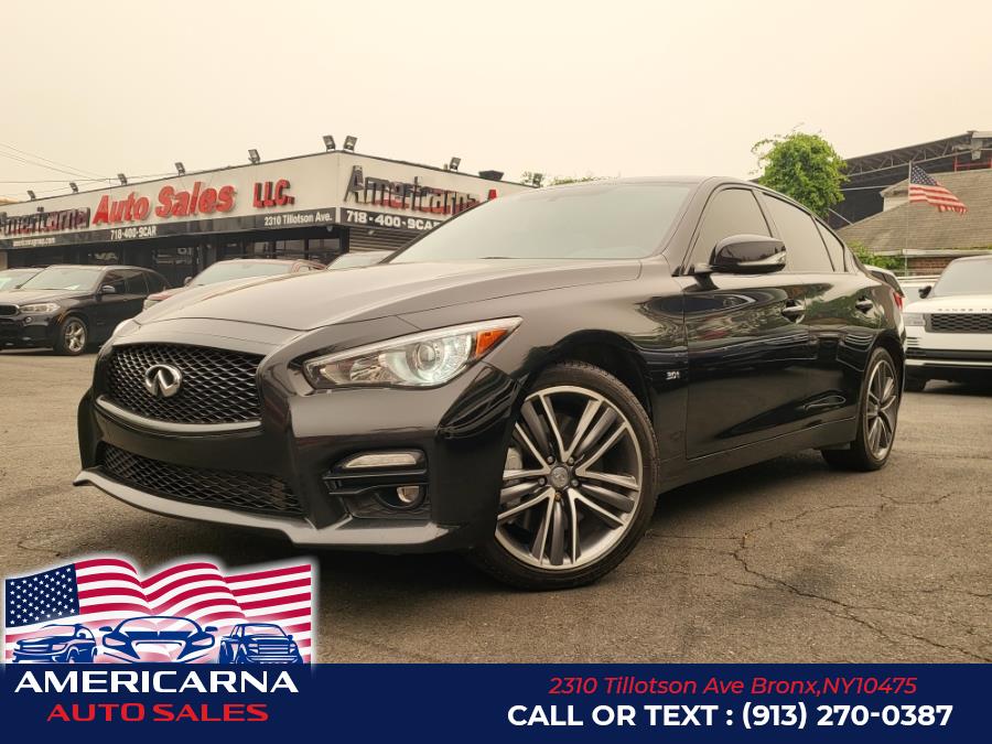 2016 INFINITI Q50 4dr Sdn 3.0t Premium AWD, available for sale in Bronx, New York | Americarna Auto Sales LLC. Bronx, New York 2016 INFINITI Q50 4dr Sdn 3.0t Premium AWD, available for sale in Bronx, New York | Americarna Auto Sales LLC. Bronx, New York