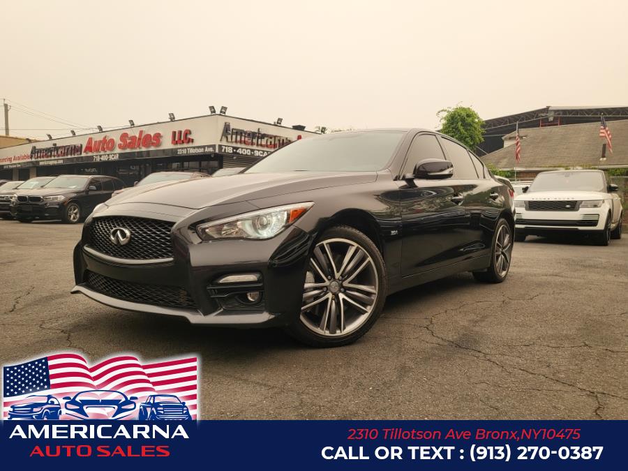 2016 INFINITI Q50 4dr Sdn 3.0t Premium AWD, available for sale in Bronx, New York | Americarna Auto Sales LLC. Bronx, New York 2016 INFINITI Q50 4dr Sdn 3.0t Premium AWD, available for sale in Bronx, New York | Americarna Auto Sales LLC. Bronx, New York