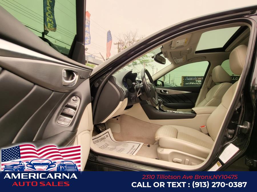 2016 INFINITI Q50 4dr Sdn 3.0t Premium AWD, available for sale in Bronx, New York | Americarna Auto Sales LLC. Bronx, New York 2016 INFINITI Q50 4dr Sdn 3.0t Premium AWD, available for sale in Bronx, New York | Americarna Auto Sales LLC. Bronx, New York