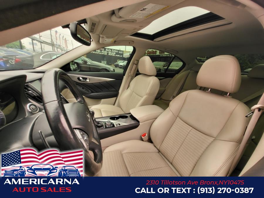 2016 INFINITI Q50 4dr Sdn 3.0t Premium AWD, available for sale in Bronx, New York | Americarna Auto Sales LLC. Bronx, New York 2016 INFINITI Q50 4dr Sdn 3.0t Premium AWD, available for sale in Bronx, New York | Americarna Auto Sales LLC. Bronx, New York